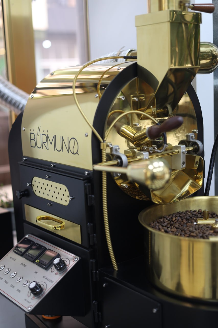 Coffee Burmunq roasting machine