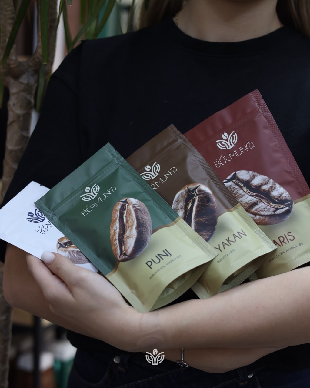 Coffee Burmunq packaged signature blends